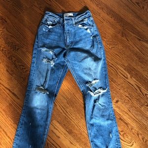 Abercrombie and Fitch jeans